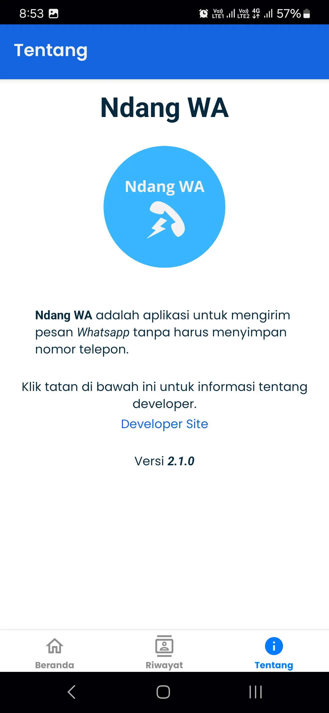 Mudah digunakan
